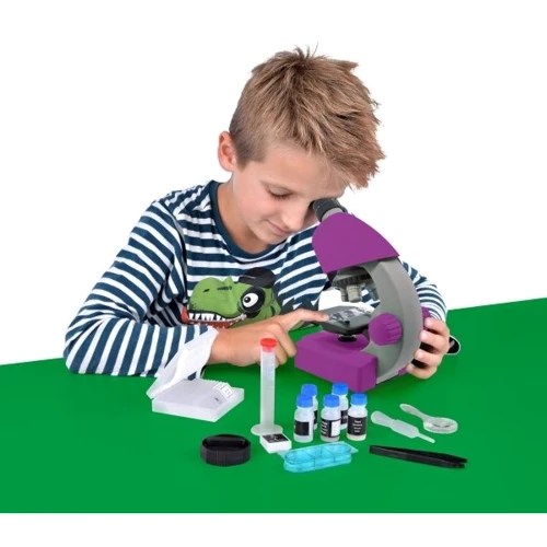 Микроскоп Bresser Junior 40x-640x Purple: Назначение Детский