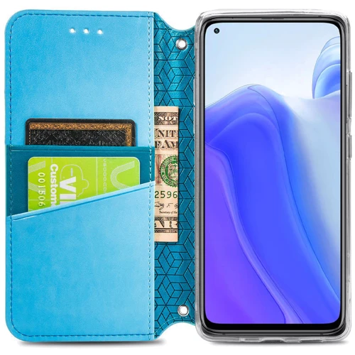 Аксессуар для смартфона Mobile Case Getman Mandala PU Blue for Xiaomi Mi 10T / Mi 10T Pro фото 6