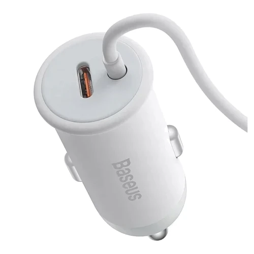 Держатель Baseus Car Holder Air Vent CW01 15+25W White for iPhone 16 I 15 I 14 I 13 I 12 series: Тип автомобильный
