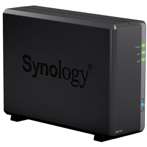 Мережевий накопичувач (NAS) Synology DS114 фото 6