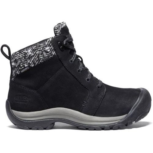 Черевики KEEN Kaci Ii Winter Mid Wp W (1025452) 39.5 чорні натуральна шкіра зима