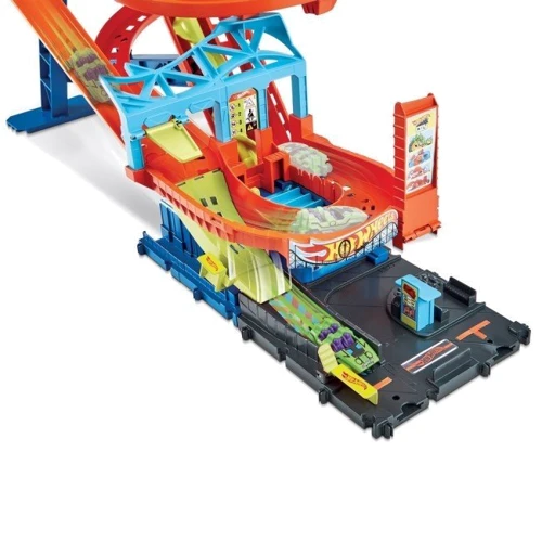 Игровой набор Гонки на американских горках Hot Wheels фото 5