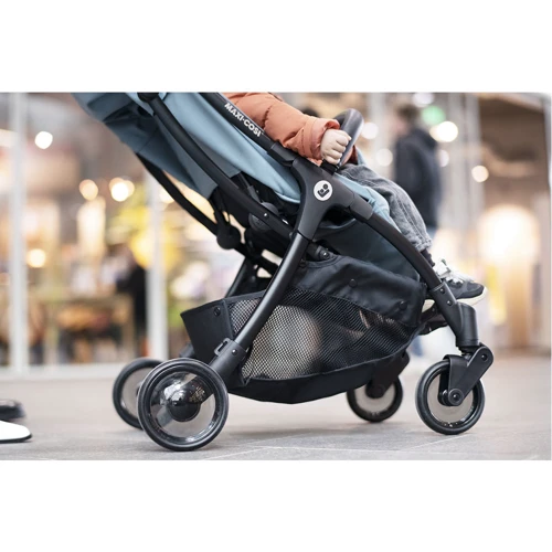 Коляска MAXI-COSI JAYA2 Essential Graphite FR: Количество блоков 1