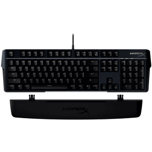 Клавіатура HyperX Alloy MKW100 USB Black RU (4P5E1AX): Тип клавіш механический