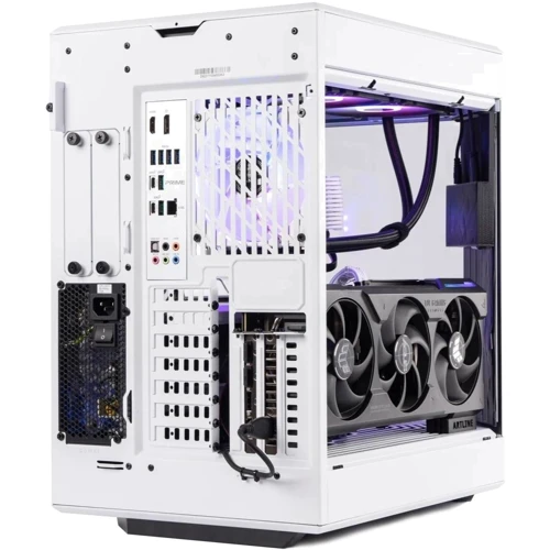 Персональный компьютер (ПК) ARTLINE Gaming Y60WHITE Windows 11 Home (Y60WHITEv05): Объем накопителя 2 ТБ SSD