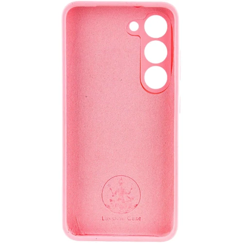 Чехол для телефонов Lakshmi Case Silicone Cover Full Camera Light Pink for Samsung S926 Galaxy S24 Plus: Совместимость Samsung S926 Galaxy S24 Plus