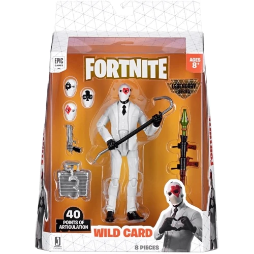 Коллекционная фигурка Jazwares Fortnite Legendary Series Wild Card (FNT0063) фото 4
