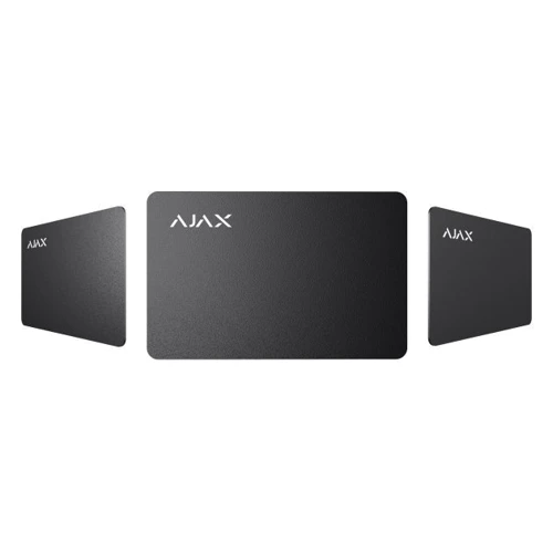 Карта Ajax Pass Black 10шт фото 3