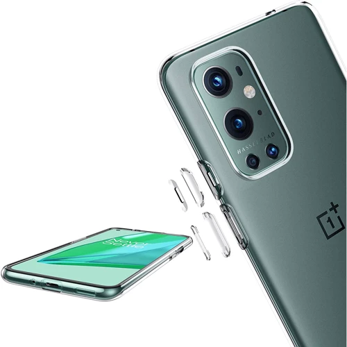 Чохол для телефона BeCover TPU Case Transparancy for OnePlus 9 Pro (708945): Матеріал TPU (термополиуретан)
