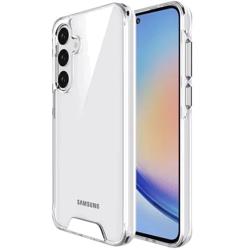 Чохол для телефона TPU Case Space Transparent для Samsung A556 Galaxy A55: Сумісність Samsung A556 Galaxy A55