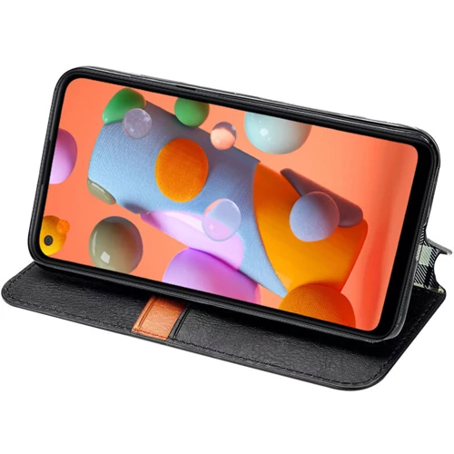 Аксессуар для смартфона Mobile Case Getman Cubic Black for Samsung A217 Galaxy A21s: Цвет черный