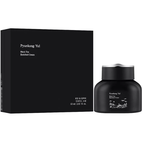 Pyunkang Yul Black Tea Enriched Cream Крем із чорним чаєм для молодості та еластичності шкіри 60 ml: Стать Для женщин