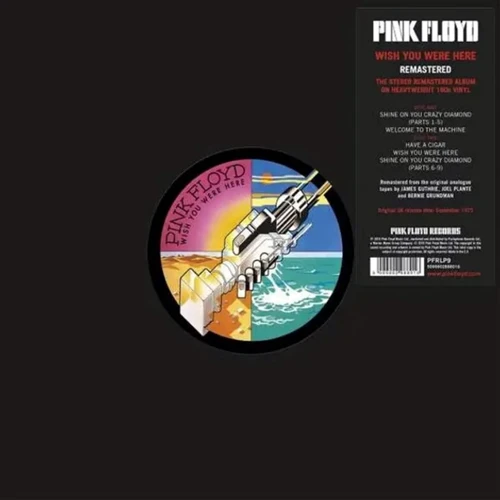 LP I-DI Pink Floyd: Wish You Were Here (LP0029)