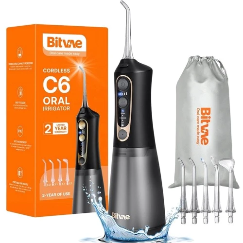 

Ирригатор Bitvae С6 Black