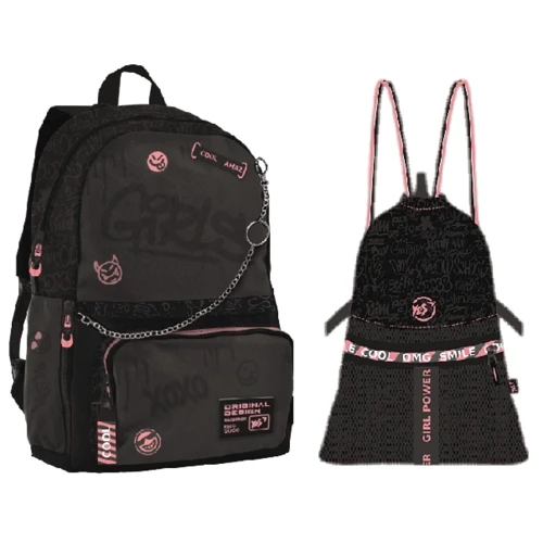 Набор школьный Yes T-82 Collection Cool girls 2 предмета (558788)