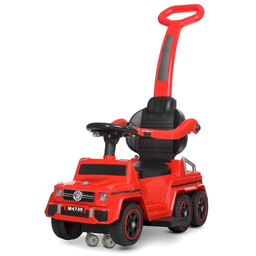 Каталка-толокар Bambi Racer 2в1 червоний (M 4739-3): Виробник BBambi Racer