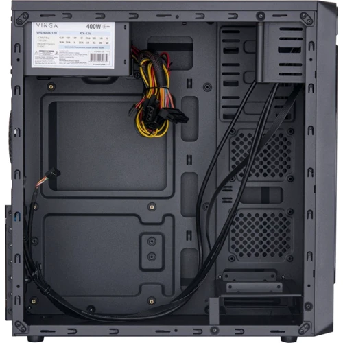 Корпус Vinga CS204B: Типоразмер Midi-Tower