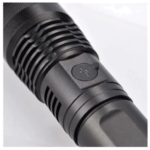 Ліхтар туристичний Solight WN34 LED flash light1000lm 2800mAh Li-Ion USB: Дальність підсвічування, м 300