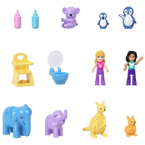 Игровой набор Polly Pocket Веселые приключения из кенгуру (HKV50) фото 4