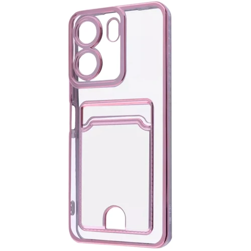 Аксесуар для смартфона WAVE Metal Pocket Case Pink для Xiaomi Redmi 13C / Poco C65