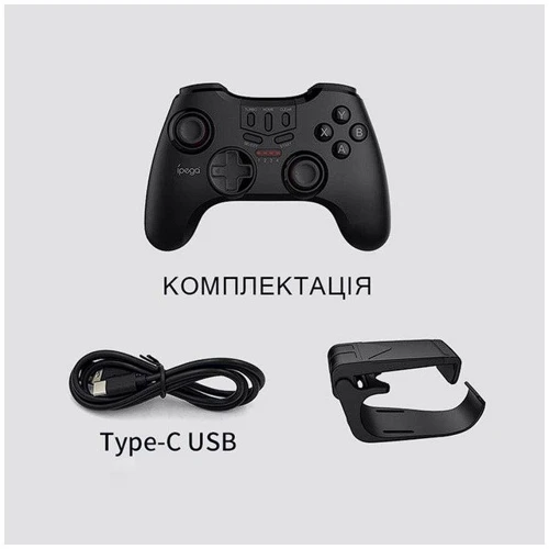 Игровой джойстик iPega PG-9216 Black фото 3