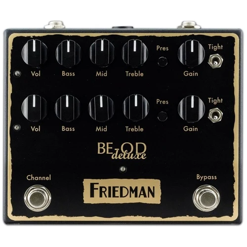 Педаль гитарных эффектов Педаль эффектов FRIEDMAN BE-OD Deluxe