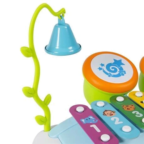 Іграшка Hola Toys Ксилофон-веселка (909): Вид ксилофон, металофон