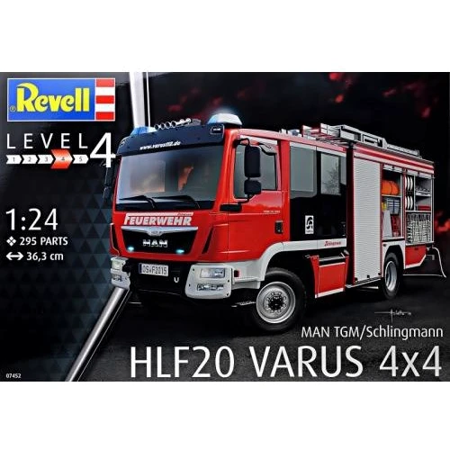 Пожежний автомобіль Revell MAN TGM/Schlingmann HLF 20 Varus