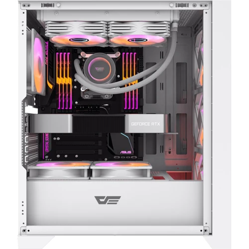 Корпус DarkFlash DRX70 Mesh White фото 8