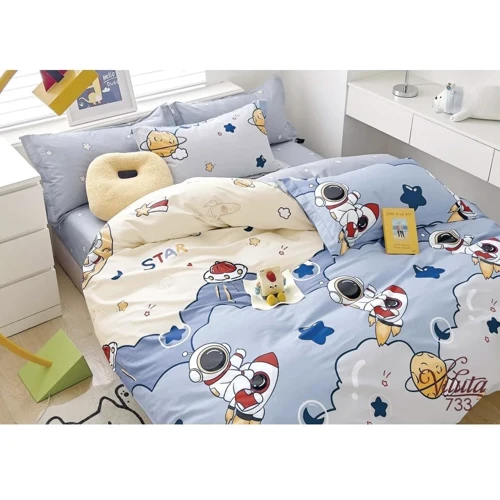 Комплект постельного белья Viluta Twill 733 Сатин Подростковый (733_pd)