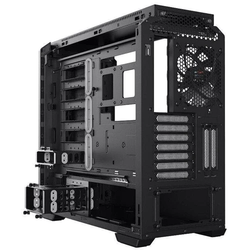 Корпус be quiet! Silent Base 601 Window Silver (BGW27): Материал передней панели ABS, сталь