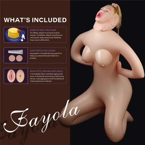 Секс-кукла LoveToy Cowgirl Style Love Doll Yael