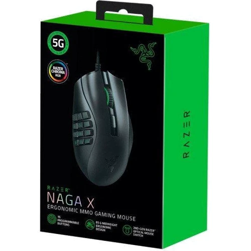 Мышь Razer Naga X (RZ01-03590100-R3M1): Длина кабеля 1.8 м