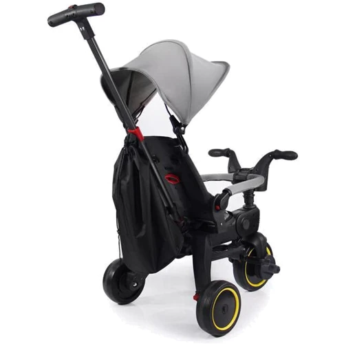 Беговел Maraton Tri-cycle 4in1 PA66 grey Серый