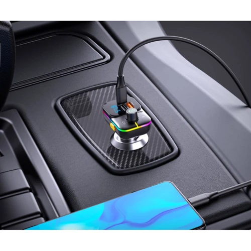 FM-трансмиттер XO BCC09 Smart Bluetooth MP3 with TF card slot +PD 25W Car charger (BCC09): Производитель XO