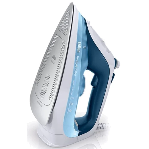Утюг Braun TexStyle 7 Pro SI 7065 BL: Подключение проводное