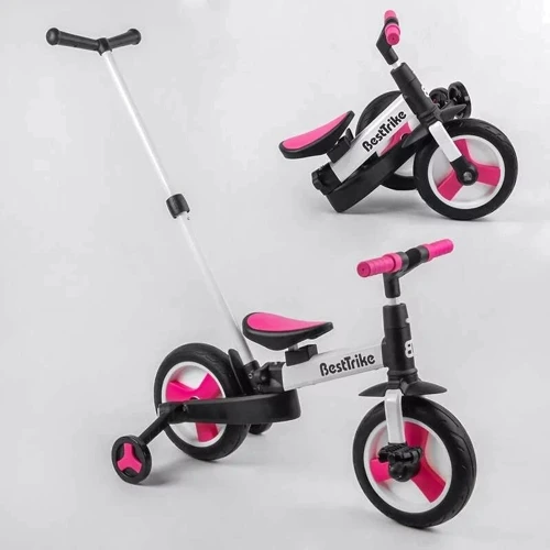 Велосипед-трансформер Best Trike родительская ручка съемные педали (55475): Диаметр колес, дюймов 10