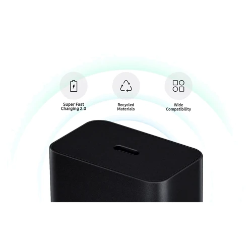 Зарядний пристрій Samsung USB-C Wall Charger 45W Black (EP-T4511NBEGEU) фото 6