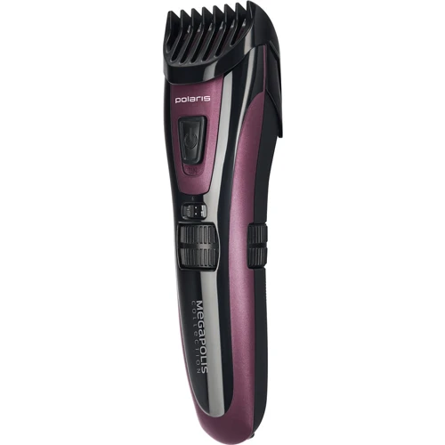 Машинка для стрижки (триммер) Polaris PHC 1922RC Purple: Количество насадок 2