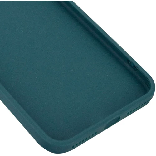 Чехол для iPhone Mobile Case Square Full Camera Green for iPhone 14: Цвет зеленый