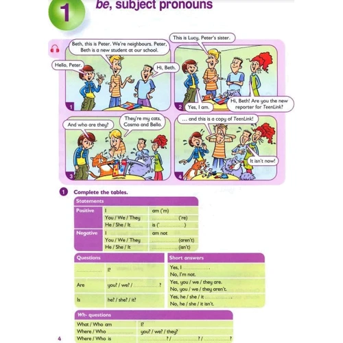 Grammar Time 3 New Edition Student Book + Multi-ROM: Обложка Мягкая