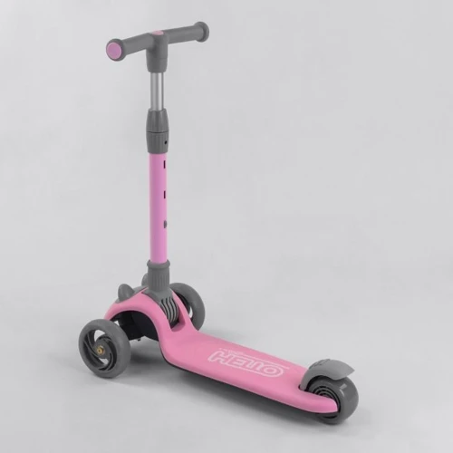 Самокат Best Scooter розовый (D-0558): Максимальная допустимая нагрузка, кг 60