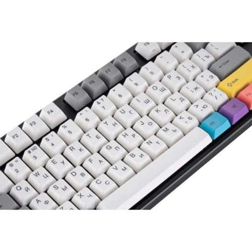 Клавиатура Varmilo VEA87 CMYK Cherry Mx Brown Multicolor (A23A024A2A1A06A007) фото 10