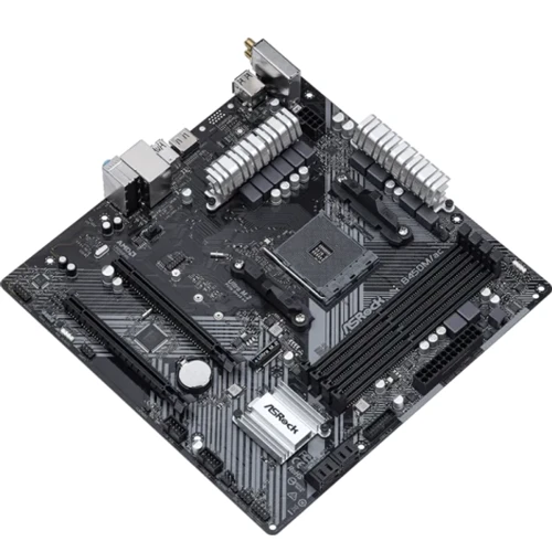 ASRock B450M/ac R2.0 UA: Разъемы на плате USB 3.2 Gen 1, USB 2.0, M.2, SATA 3.0
