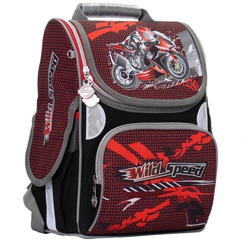 Ранец RAINBOW 8-516 Wild speed, 34x26x13см