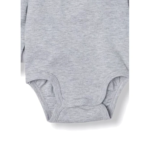 Боді H & M 2612-5322611 80 см сіре: Стать хлопчик