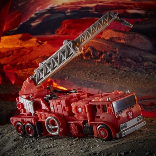 Трансформеры Hasbro Война за Кибертрон Кингдом Вояджер (F0365_F0694 GEN WFC K VOYAGER INFERNO): Возраст От 8 лет