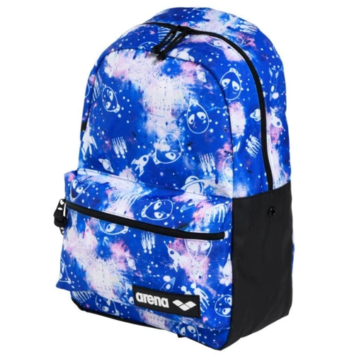 Рюкзак Arena Team Backpack 30 Allover синий (002484-131): Фактура Тканая