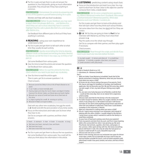 English File 4th Edition Intermediate: Teacher's Guide with Teacher's Resource Centre: ISBN 9780194035972