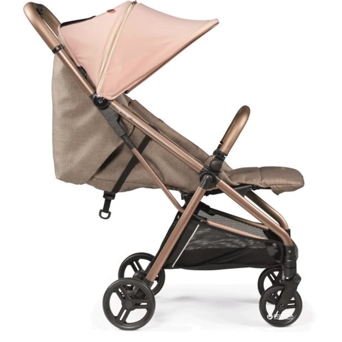 Коляска Peg-Perego компактна Selfie Mon Amour Розовое золото (IP22000000BA36DX19): Количество блоков 1